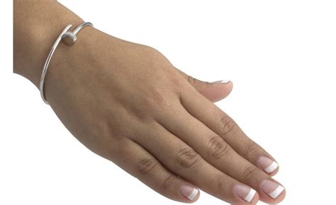 bent nail bracelet